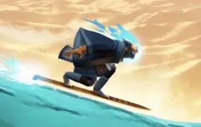 بازی Sword of the Sea