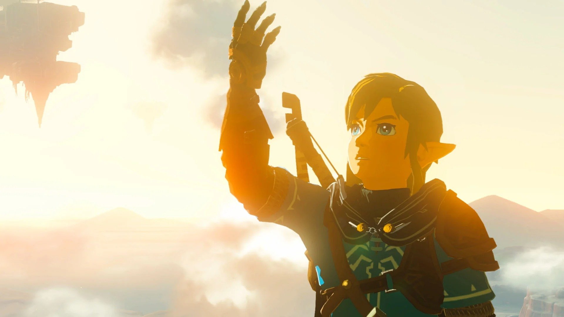 بازی The Legend Of Zelda: Tears Of The Kingdom