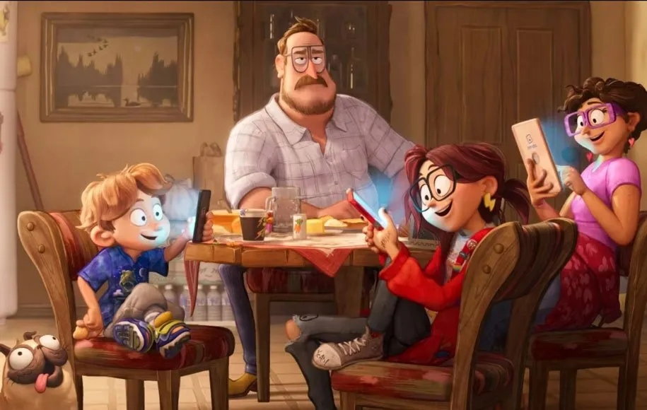 میشل‌ها علیه ماشین‌ها از بهترین فیلم‌های خانوادگی