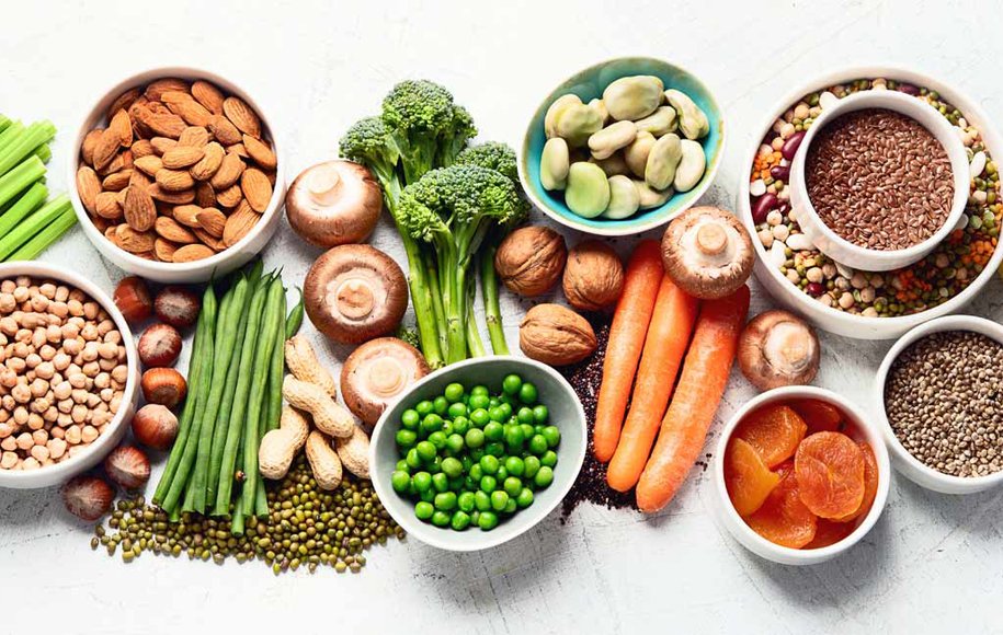 ضررهای پروتئین رژیم غذایی گیاهخواری
