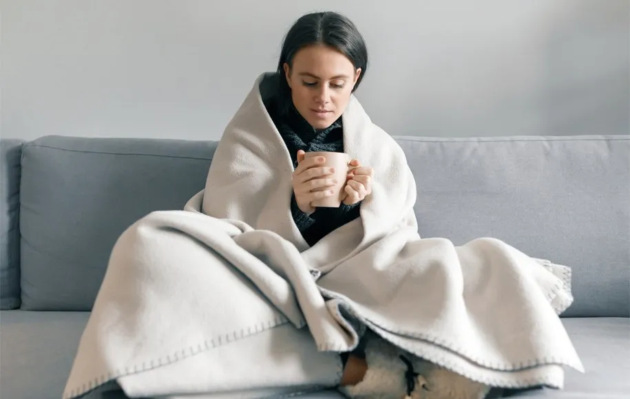 احساس سردی بیش از حد