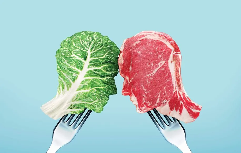 فایدهی زیست محیطی رژیم غذایی گیاهخواری