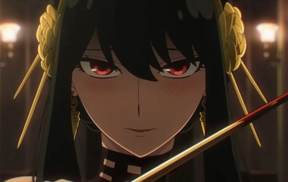 یور فورج در انیمه «جاسوس ‌x خانواده»