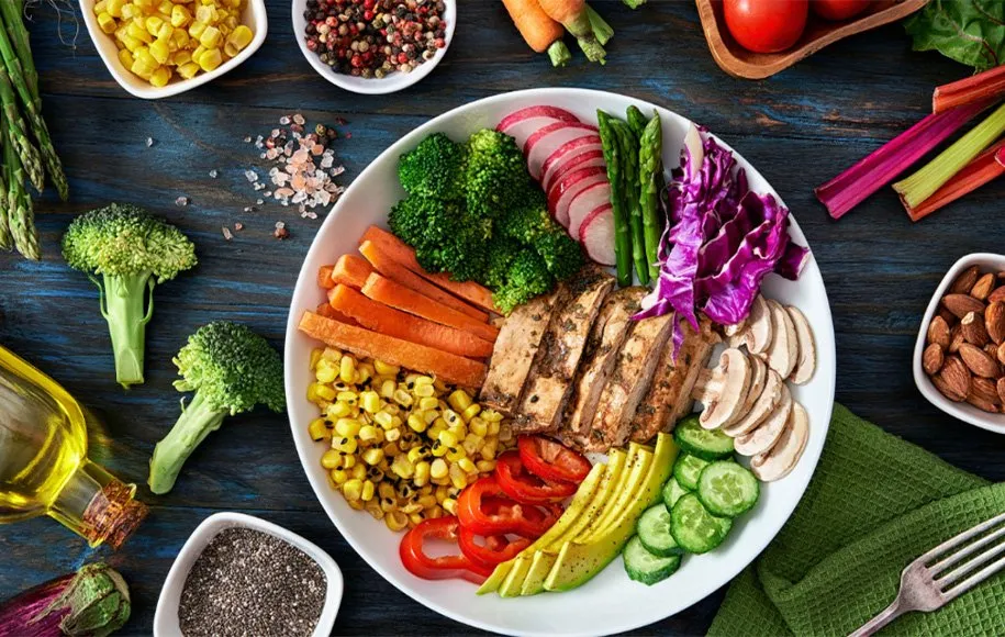 رژیم غذایی سالم