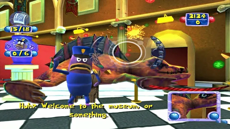 بازی باب اسفنجی Atlantis SquarePantis