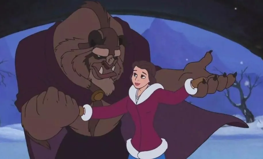 دیو و دلبر: کریسمس سحرانگیز