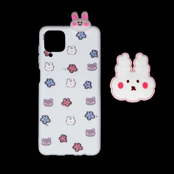 قاب گوشی دخترانه مدل PHSI برای گلکسی A22 4G