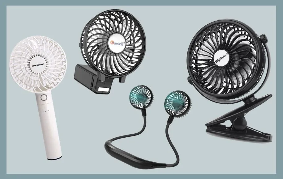 راهنمای خرید پنکه دستی، شارژی، همراه، گیره‌ای و USB