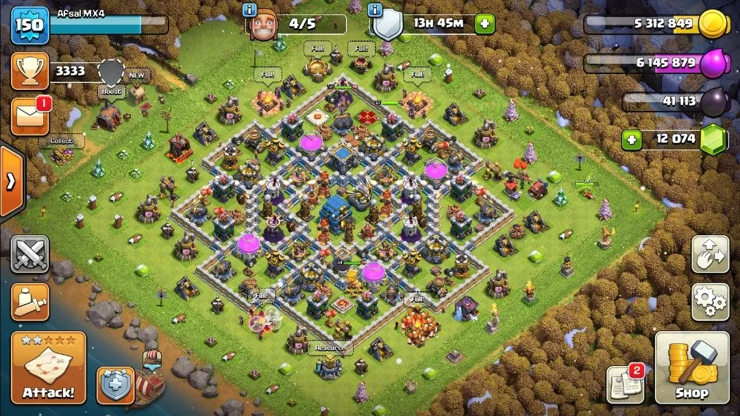 Clash of Clans