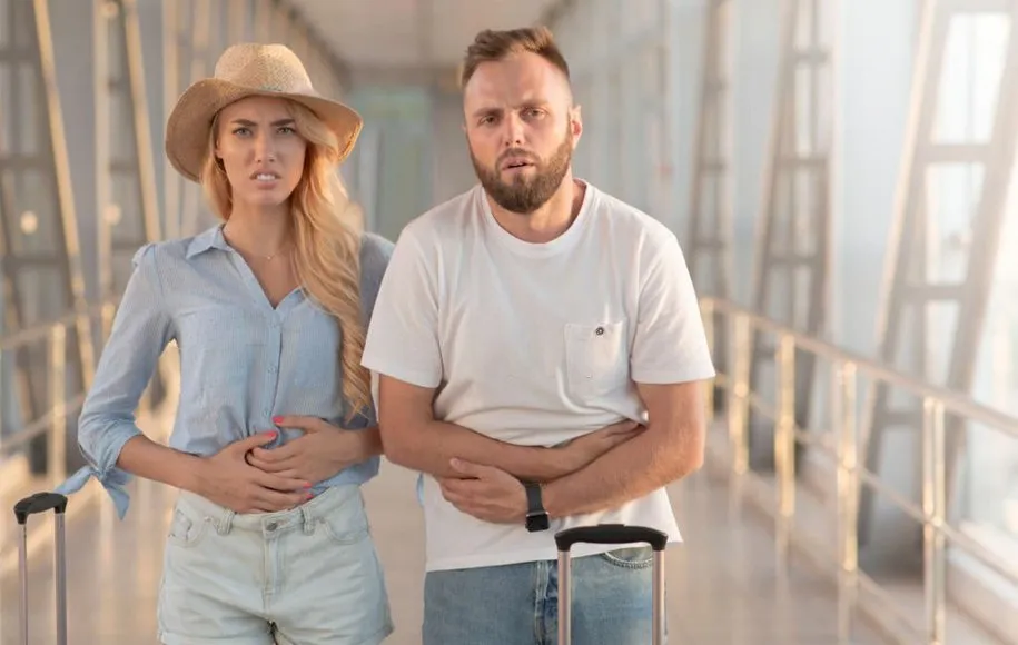 یبوست در سفر