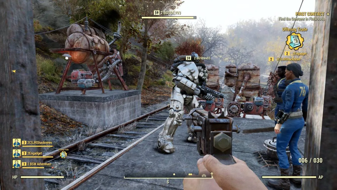 بازی Fallout 76
