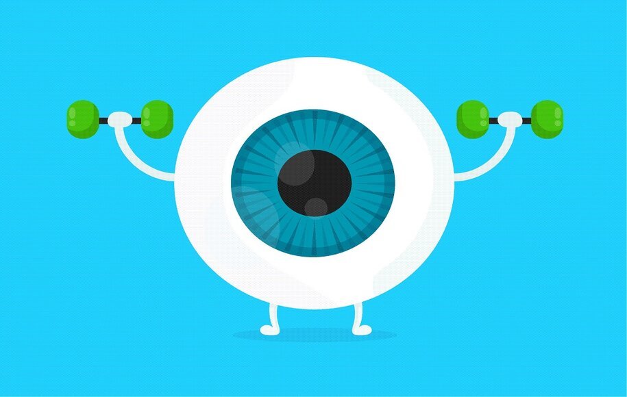 بهترین تمرین‌های چشمی برای بهبود بینایی معجزه تقویت بینایی نی نی سایت