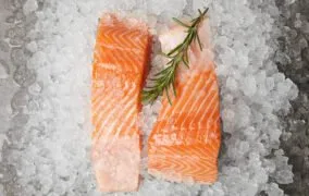 سوختگی فریزری مواد غذایی