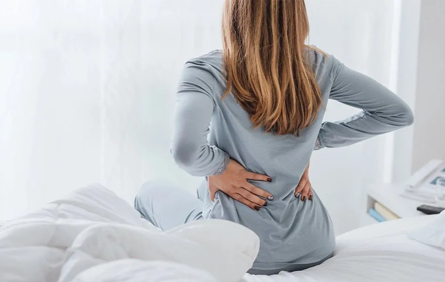 دیسک کمر و درد پای راست