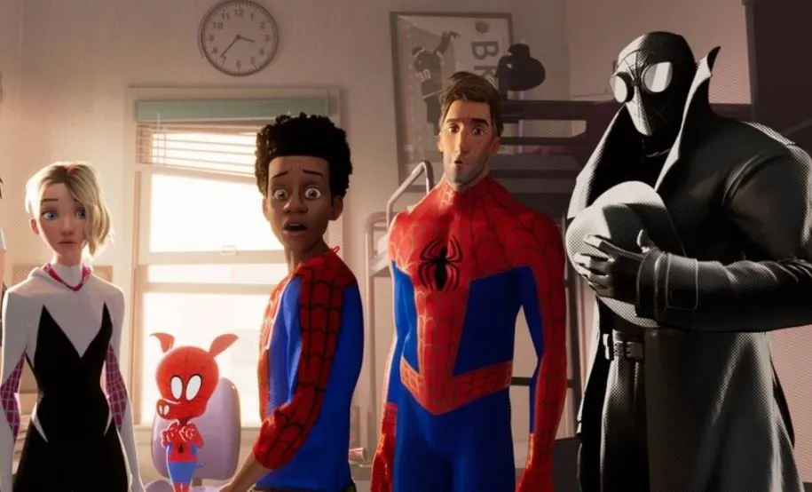 انیمیشن مرد عنکبوتی: به درون دنیای عنکبوتی