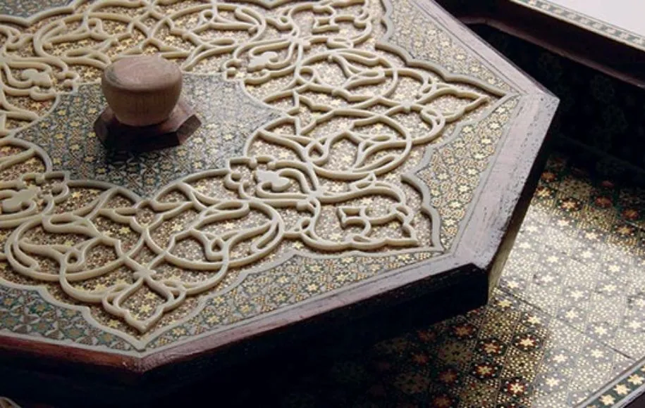 خاتم کاری استخوانی