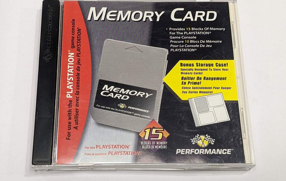 memorycardstorage 1024x768 1 - هنر ذخیره کردن: وقتی ذخیره کردن بازی چیزی فراتر از چک‌پوینت و ذخیره‌ی خودکار است