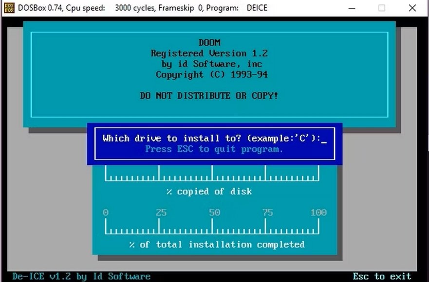 شبیه‌ساز DOSBox