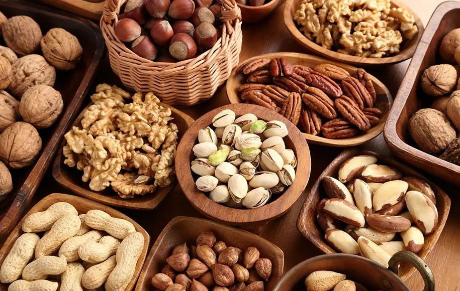 کدام مغزها برای مصرف روزانه‌ی آجیل بهتر است