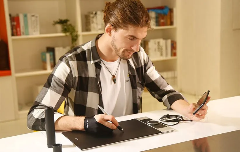 قلم نوری ایکس پی پن