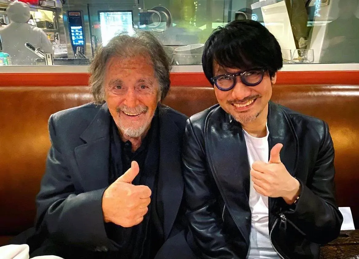 کوجیما و آل پاچینو