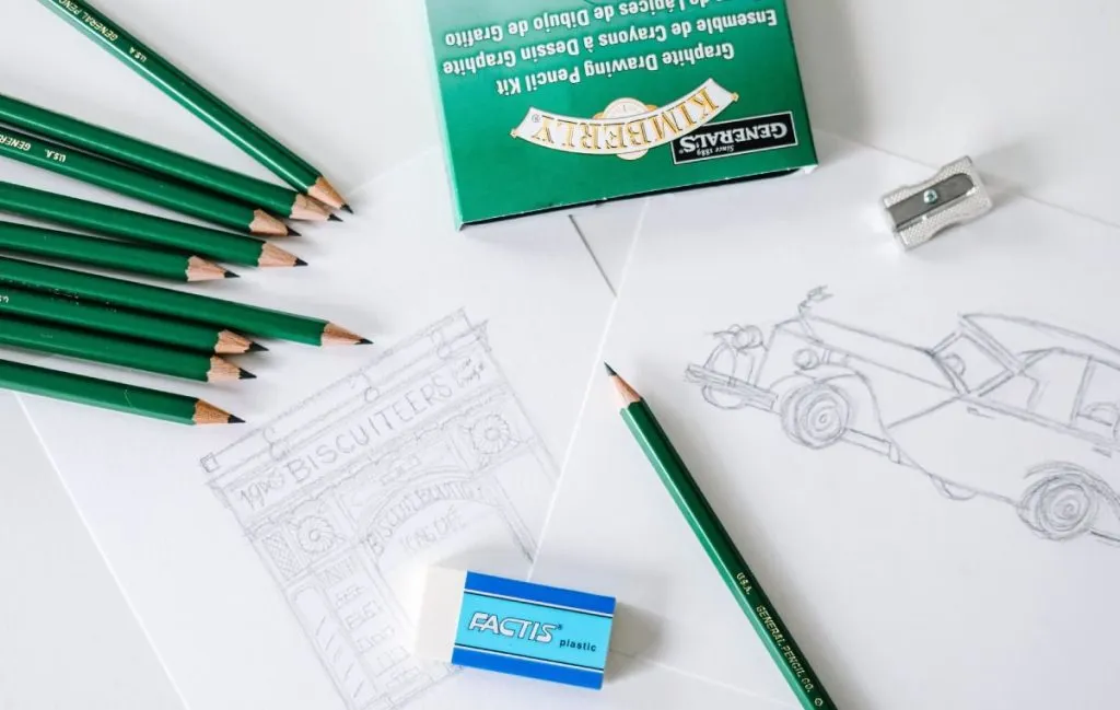 مداد گرافیت جنرال مدل کیمبرلی؛ مداد طراحی مقرونبهصرفه