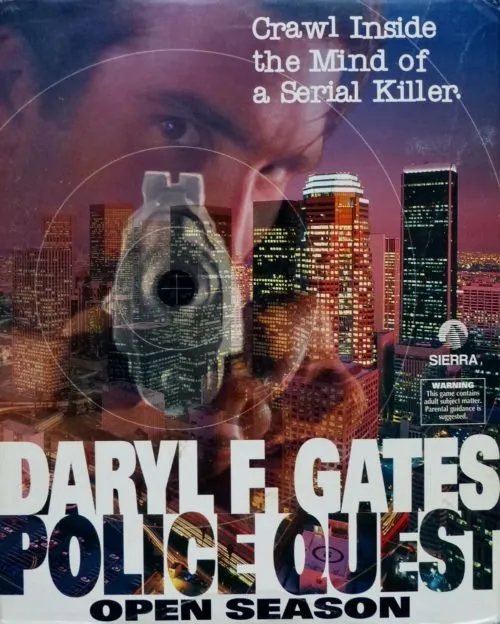 تصویر جلد بازی پلیس کوئست