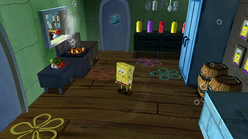 بازی باب اسفنجی Revenge of the Flying Dutchman