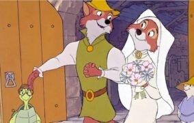 انیمیشن‌های عاشقانه دیزنی رابین هود