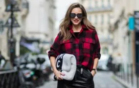 استایل زنانه با شومیز