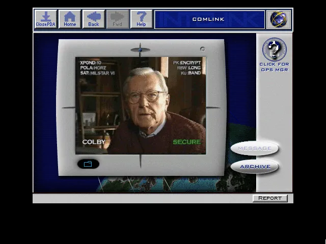 ویلیام کلبی در اسپای‌کرفت