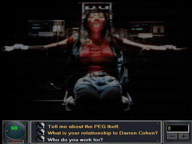 شکنجه در اسپای‌کرفت