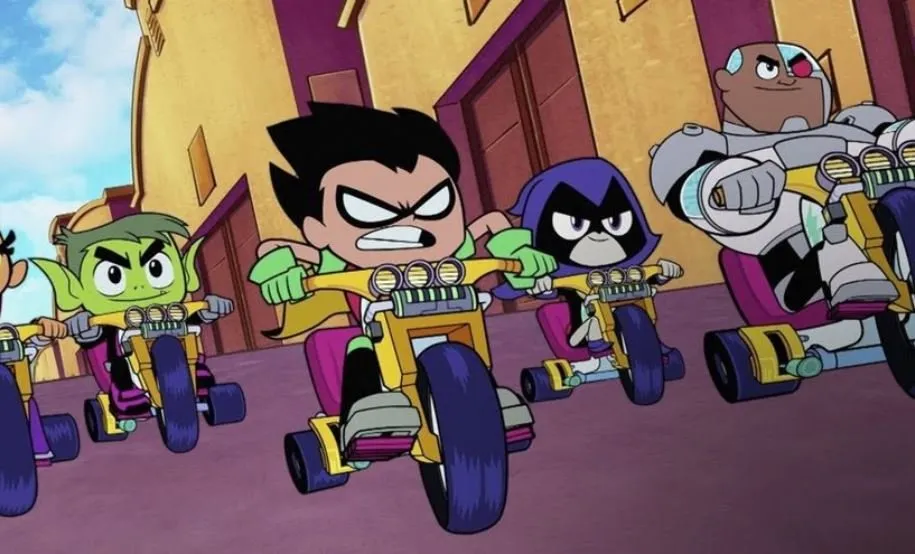 فیلم ابرقهرمانی کودکانه