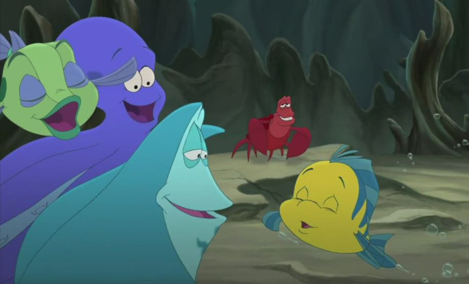 پری دریایی کوچک، انیمیشن‌های دیزنی محبوب میازاکی