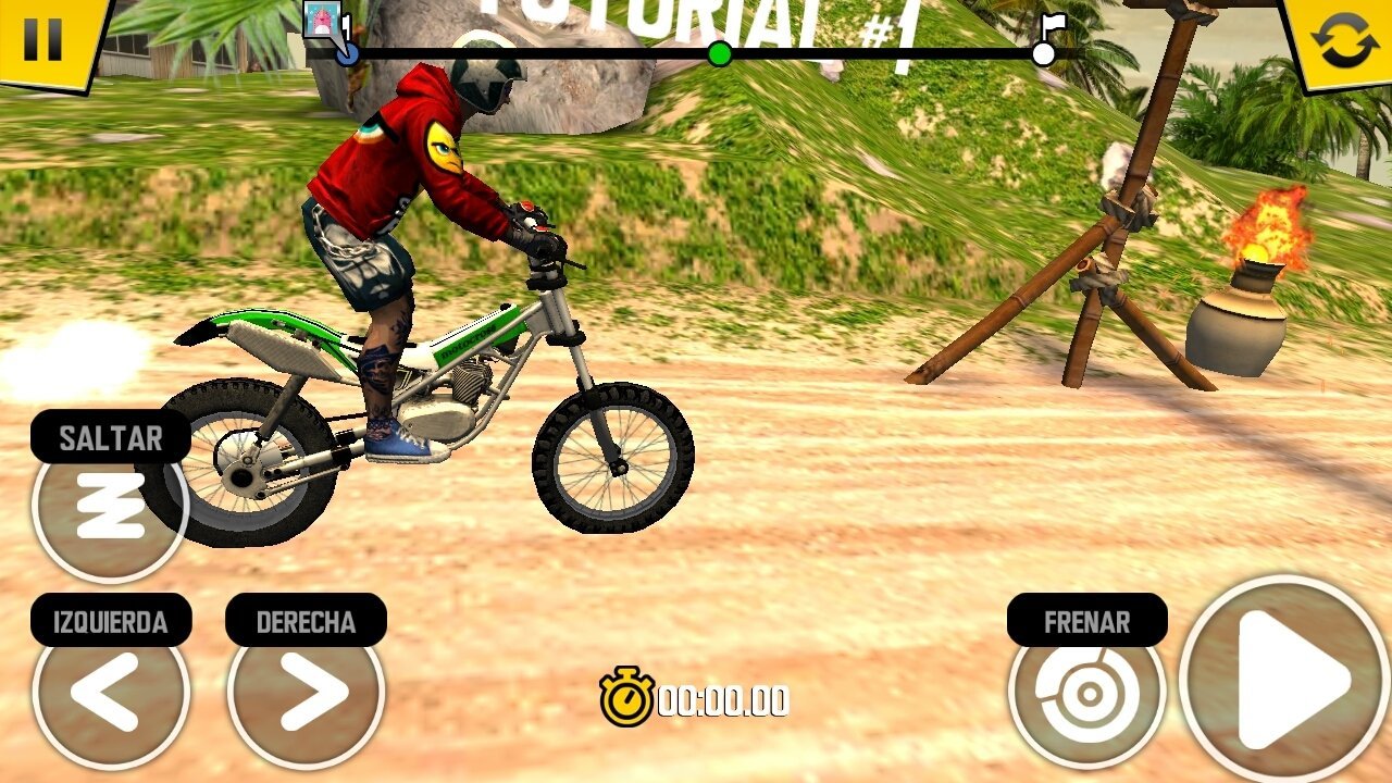 بازی Trial Xtreme 4 Moto