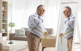 درمان چاقی در سالمندان