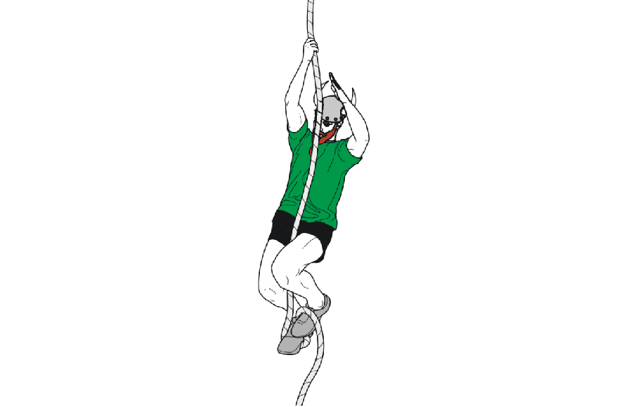 بالا رفتن از طناب