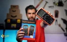 بررسی خازن‌سنج ویکتور مدل VC6013