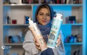 بررسی شامپو و ماسک مو مومیا