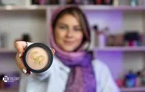 بررسی پنکیک گلدن رز مدل مینرال تراکوتا