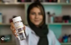 بررسی لوسیون پاک کننده آرایش چشم سینره مدل Micellar water