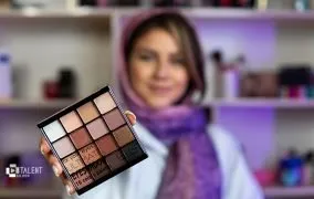 بررسی پالت سایه چشم دودو گرل شماره 03