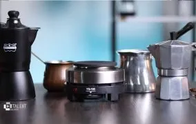 بررسی اجاق سفری مدل هات پلیت کد GR01