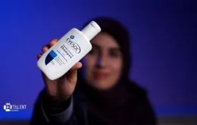 بررسی شامپو شست‌وشو پلک و مژه آیسول مدل Ophthalmic