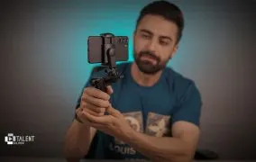 سه‌پایه گوشی K555