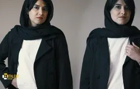 بررسی نیم‌تنه زنانه گری مدل CROP و تی‌شرت آستین کوتاه زنانه نیزل مدل 0546-001