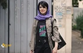 بررسی تی شرت آستین کوتاه زنانه ناربن مدل 1521633-99