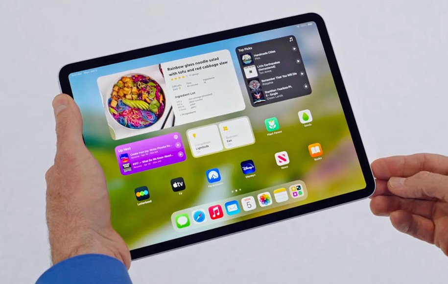 iPadOS 17