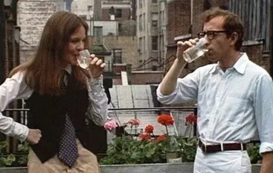 وودی آلن و دایان کیتن