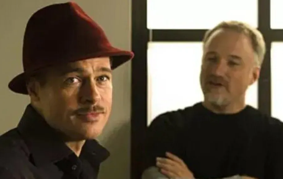 دیوید فینچر و جانی دپ